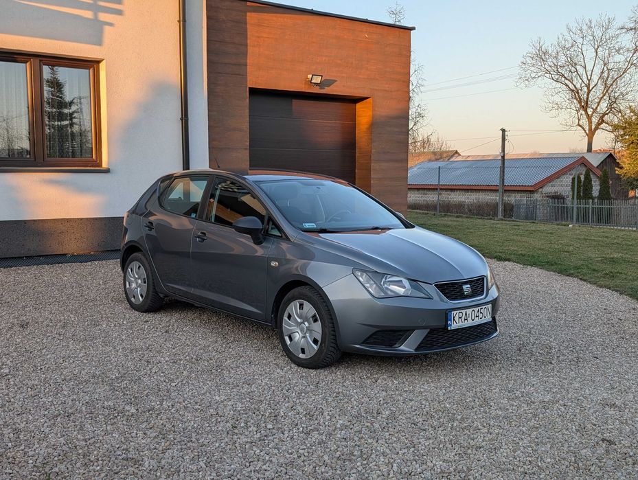 Seat Ibiza IV 2017 1.2 Benzyna Polski Salon
