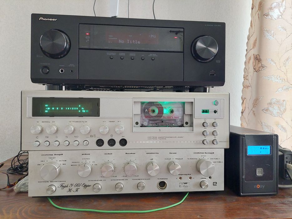 Рессивер Pioneer VSX 830 K