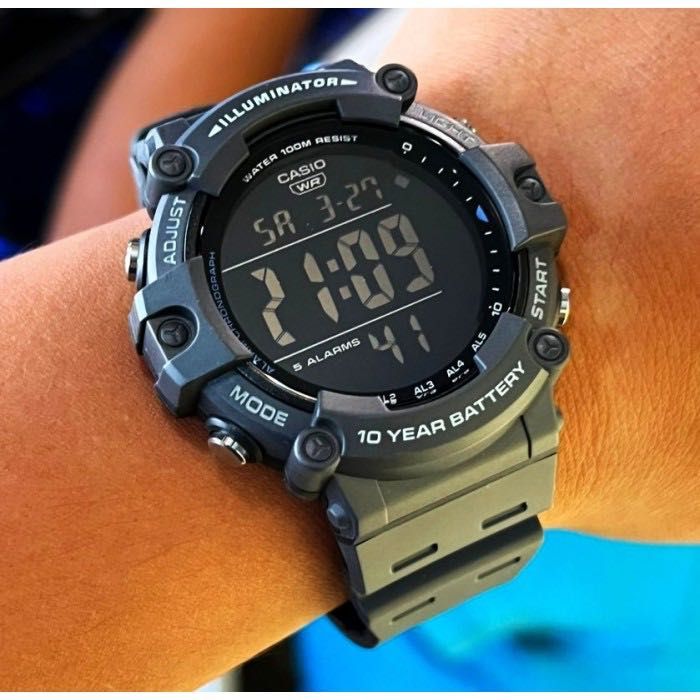 Relógio Digital cásio casual/desportivo