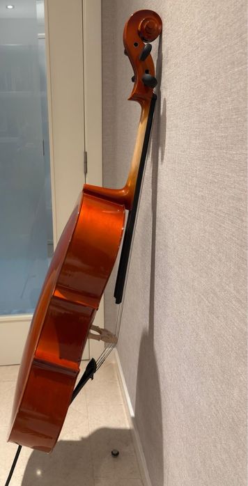 Violoncelo de Estudante Plus de 3/4 com Estojo da Gear4music