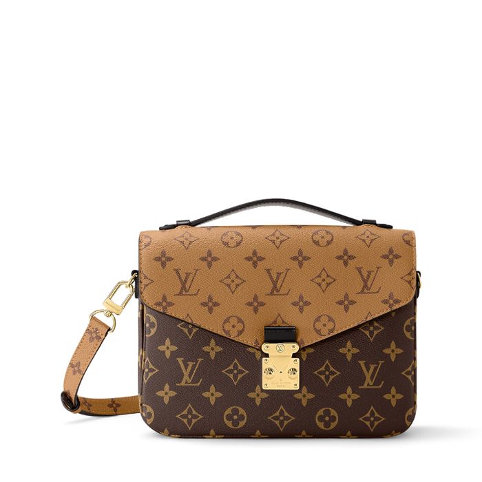 Louis Vuitton Pochette Metis ,Луї Вітон, сумка, крос боді , коричнева