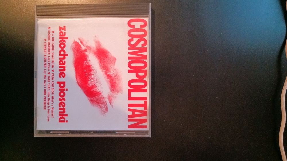 Cosmopolitan zakochane piosenki CD