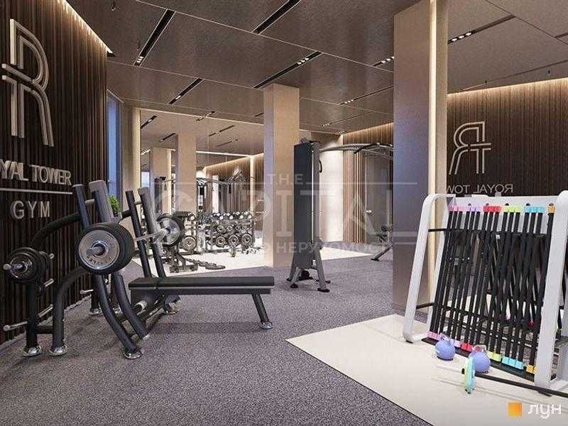 Стильная крутая премиальная квартира ЖК Royal Tower 67 м2