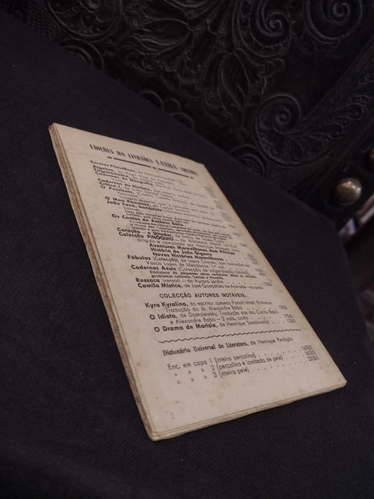 A Carta 1943 Somerset Maugham