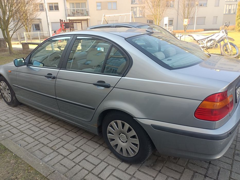 Samochód BMW E46