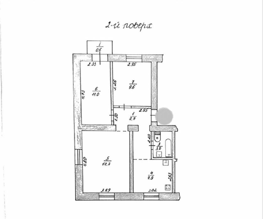 Продаж. 3 кім квартира. Тернопіль. Новий світ.