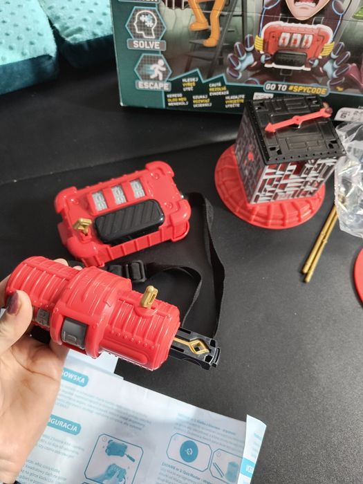 Gra Escape Room ,zagadki