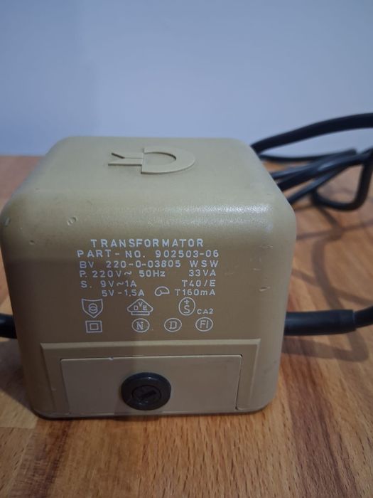 Zasilacz commodore 64