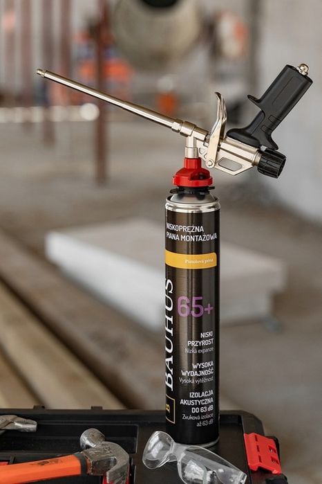Pistolet Do Piany Pianki Kleju Solidny Stalowy