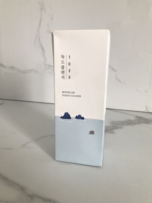 М'яка пінка для вмивання Round Lab 1025 Dokdo Cleanser, 150 мл