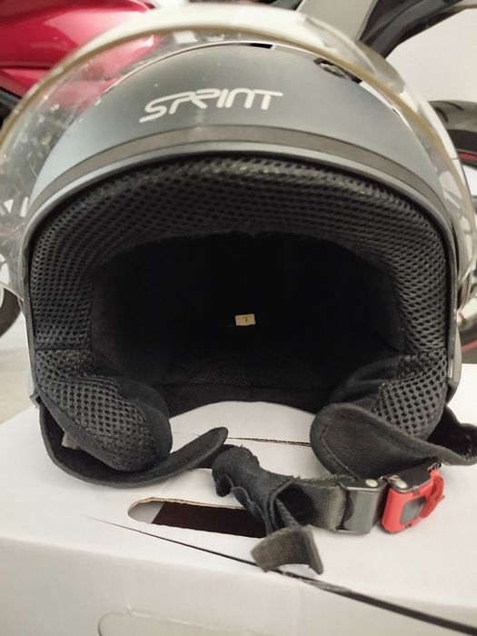 Capacete de mota
