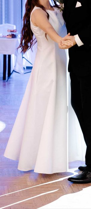 Suknia ślubna klasyczna