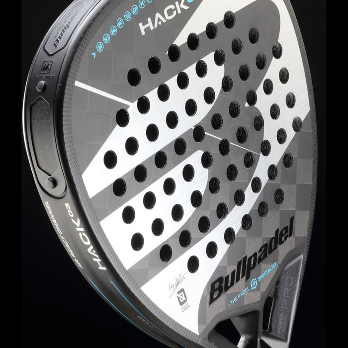 Raquete Padel adulto Bullpadel Hack 03 23