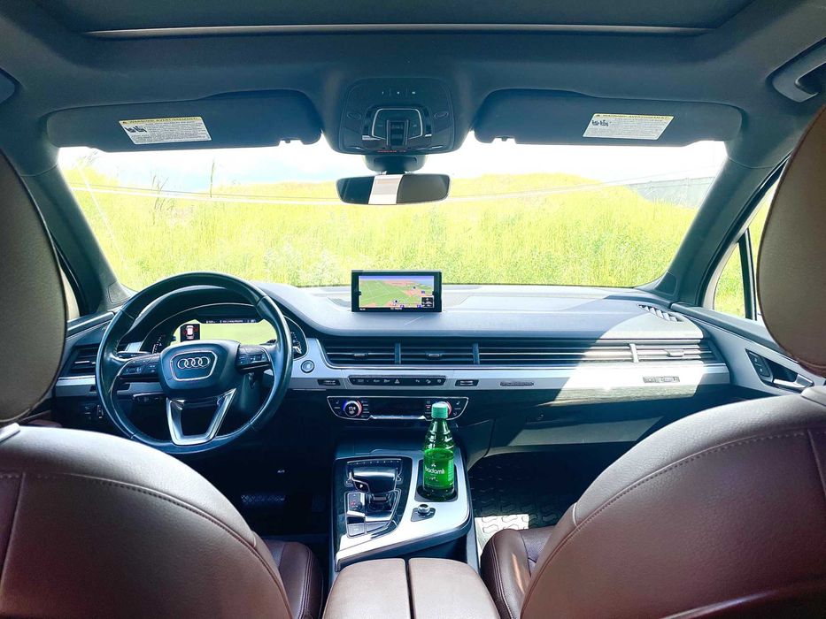 Audi Q7 2.0Т Premium 2018 Blue