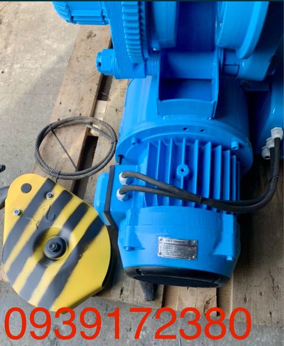 Тельфер болгарія-balkancar 1т,2т,3.2,5т 6-12м ремонт, запчастини