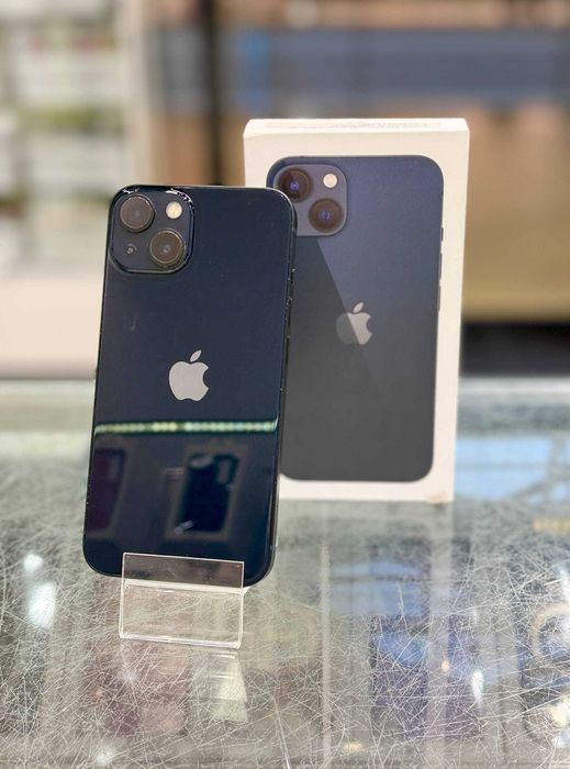iPhone 13 256 GB Midnight Bateria 100% Telakces Manufaktura