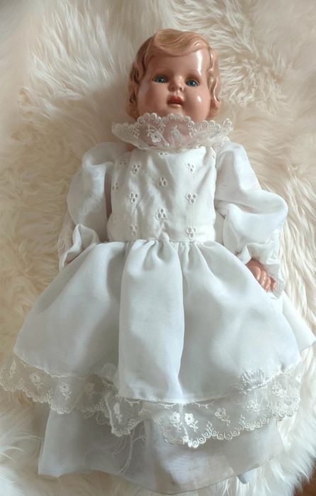 Boneca de celulóide Minerva nº5 36 vintage