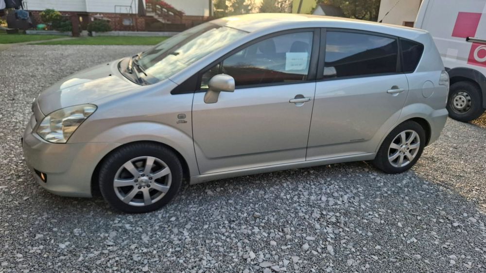 Toyota Corolla Verso