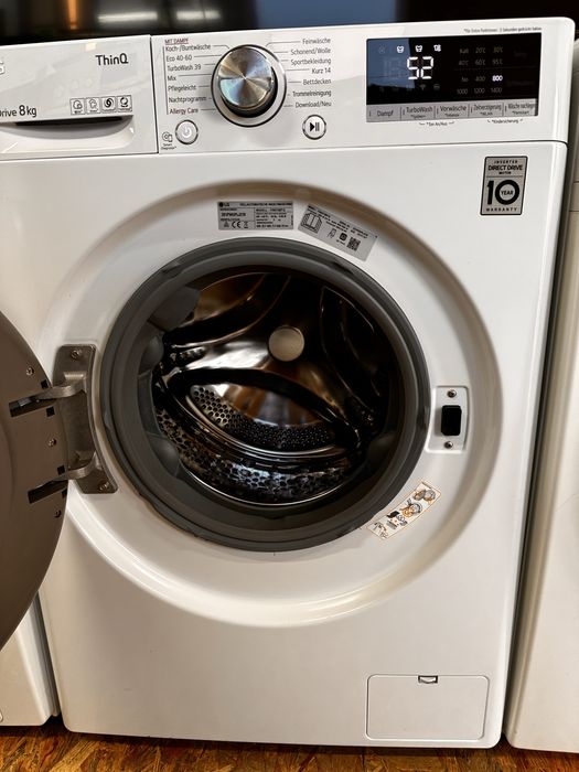 Пральна машина LG,8кг,привезена з Німеччини.