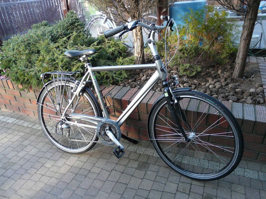 Rower trekingowy GAZELLE Medeo 28"/57 Deore-Niderland