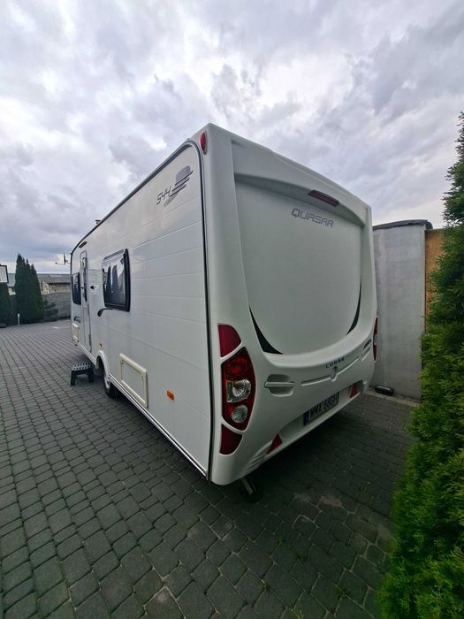 Przyczepa kempingowa LUNAR QUASAR 544