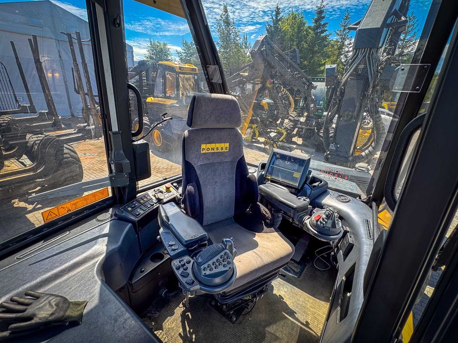 Harvester PONSSE BEAVER 2012r.