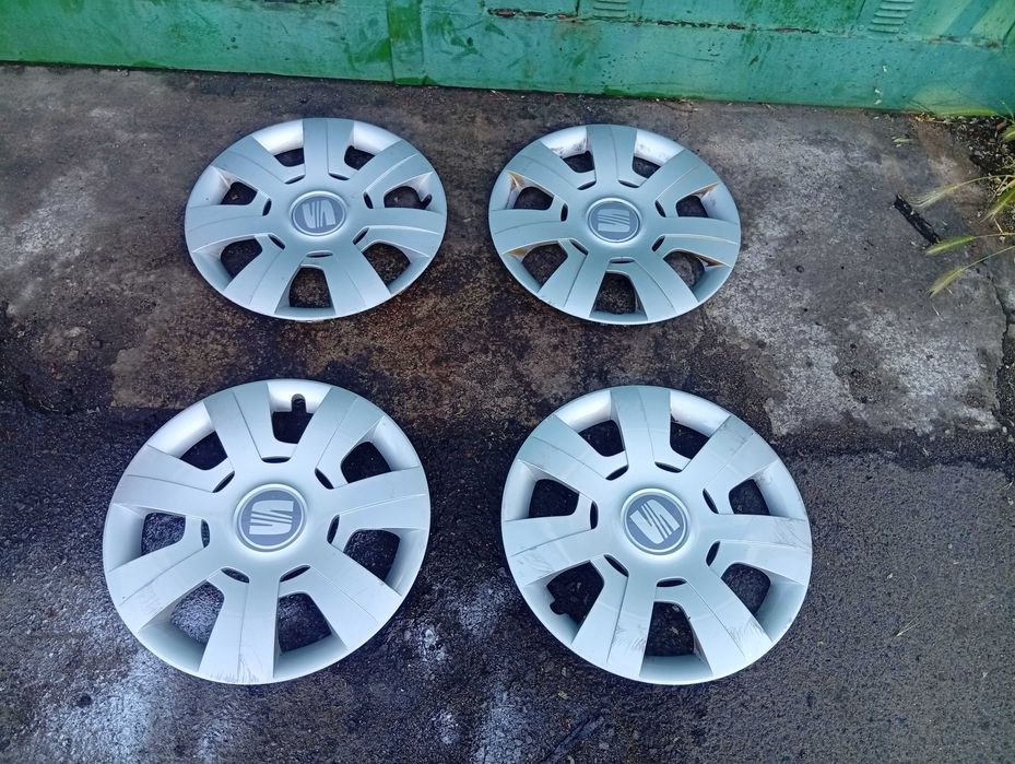 Seat - komplet oryginalnych kołpaków 16", okazja! Czytaj opis