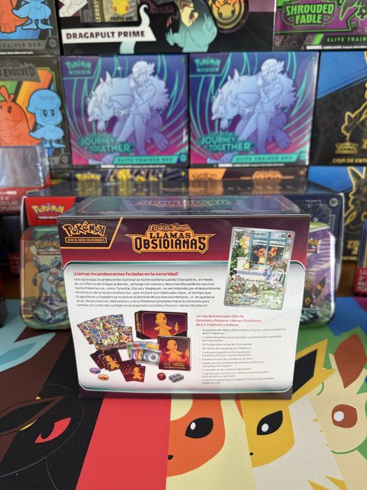 Pokemon Obsidian Flames ETB (ES)