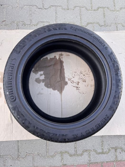 Opony Continental Contact 6 245/45 R19YXL
