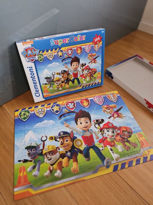 Puzzle Psi Patrol 104 elem.