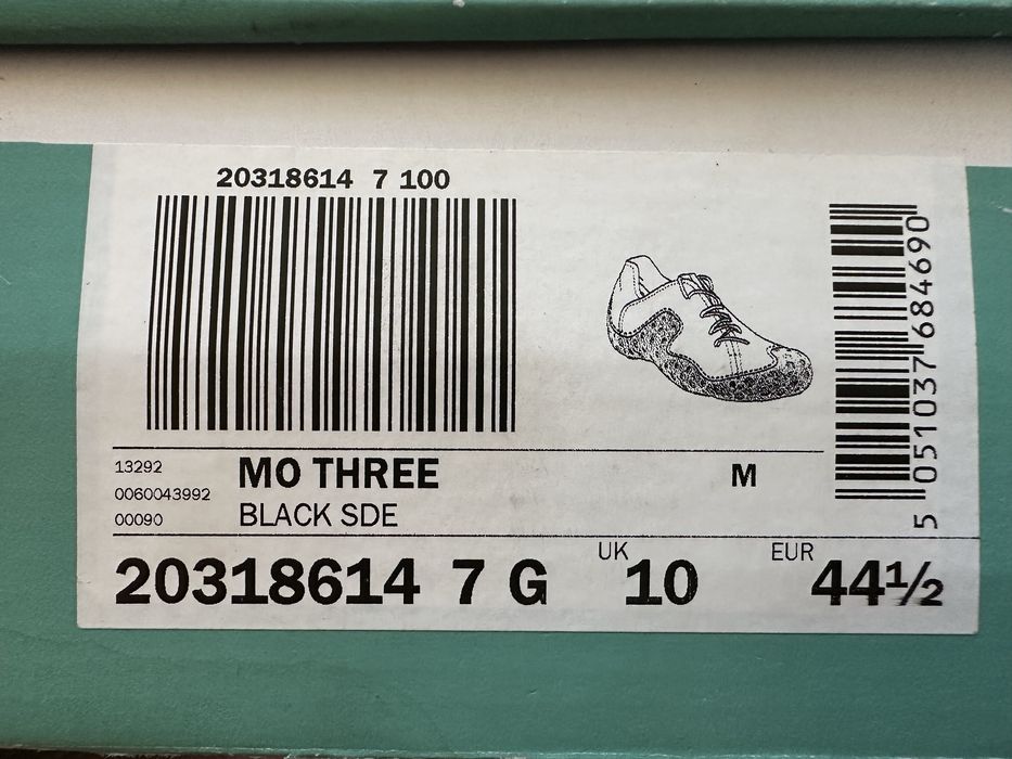 Кроссовки Clarks 44.5