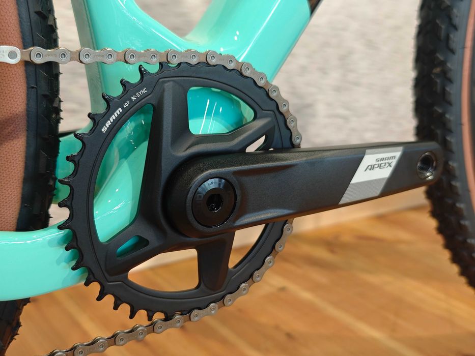 Nowy rower gravel Bianchi Arcadex COMP Apex Velopolis Promocja RATY 0%