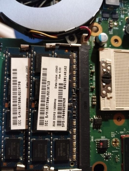 Peças portatil Toshiba