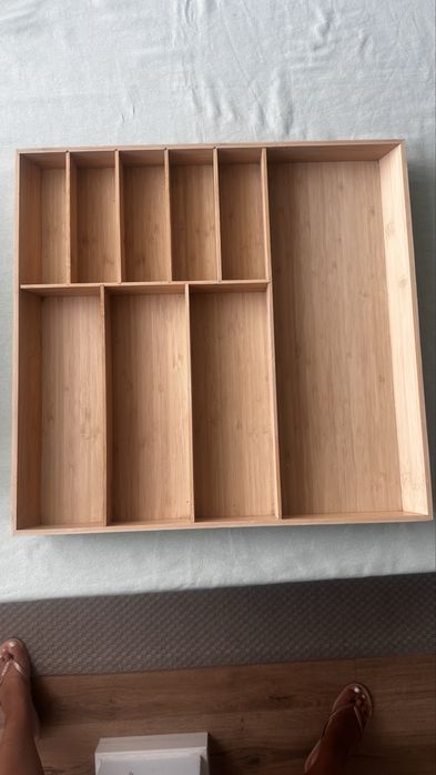 Tabuleiro para talheres
