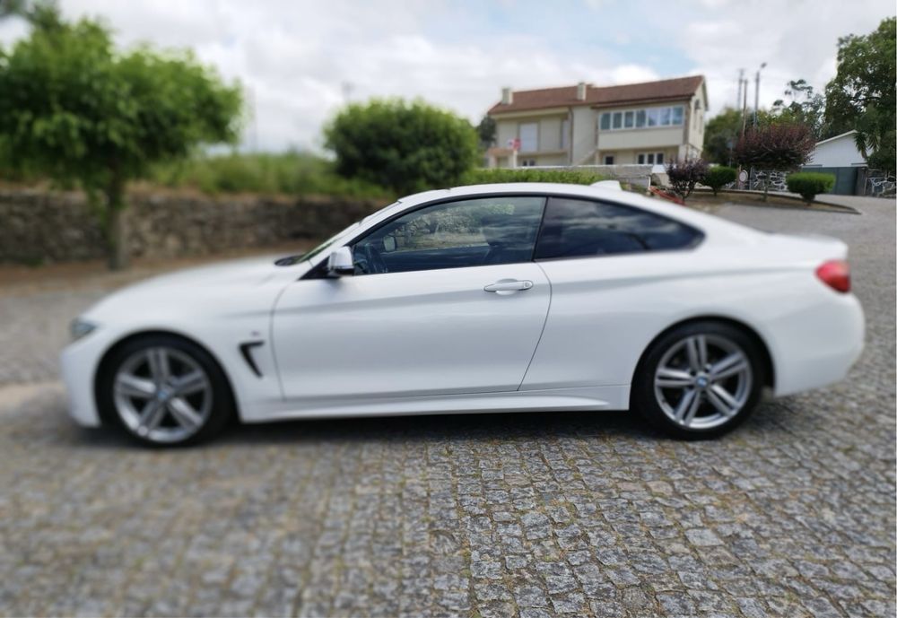 BMW 420d coupé packM