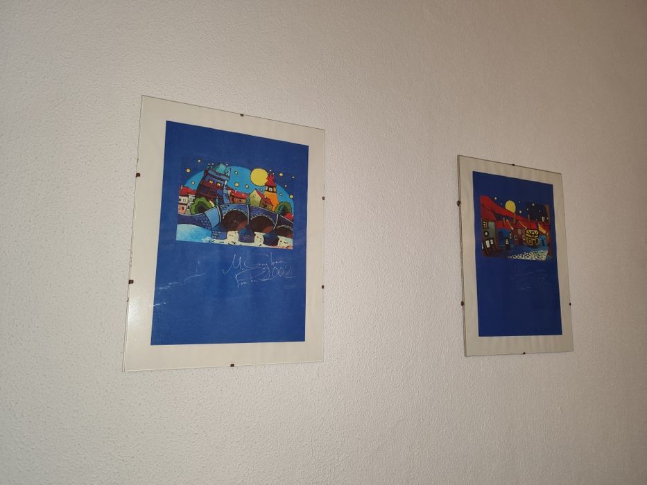 Quadros,.jarras e outra decoracao