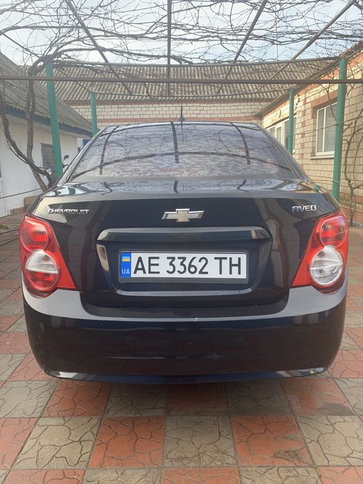 Chevrolet Aveo T300 (2013) — Максимальна комплектація, 1.6 F16D4
