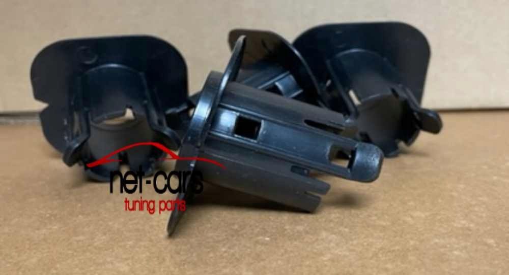 Tulejki mocowania czujnika PDC zderzak BMW E60 E61 M Pakiet kpl. 4 szt