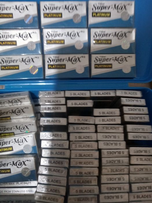 Sprzedam żyletki Super-Max Platinum