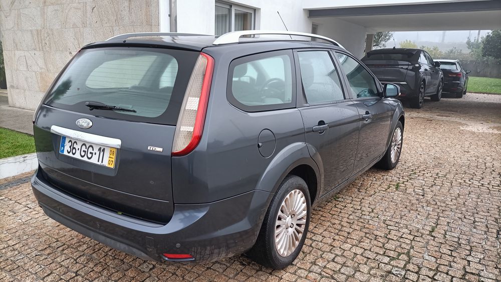 Ford Focus SW Tdci
