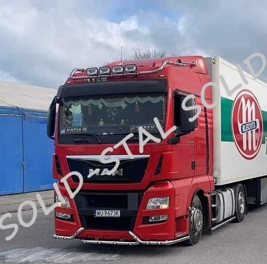 Orurowanie NA DACH / STAL NIERDZEWNA Man Tga,Tgx,Tgs,Tgm