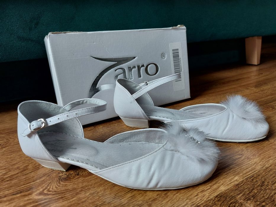 Buty komunijne r. 36 dziewczęce