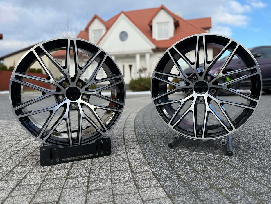 Nowe FELGI H3082 MB do Porsche Cayenne Turbo GTS Panamera E-Hybrid 21