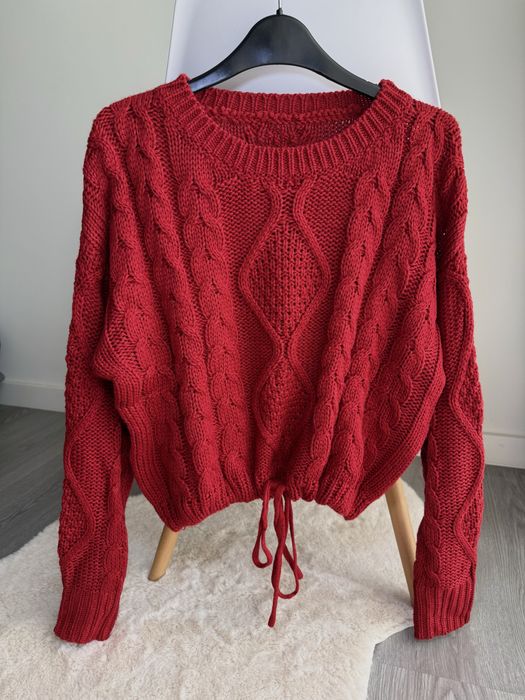 Camisola trico - nova