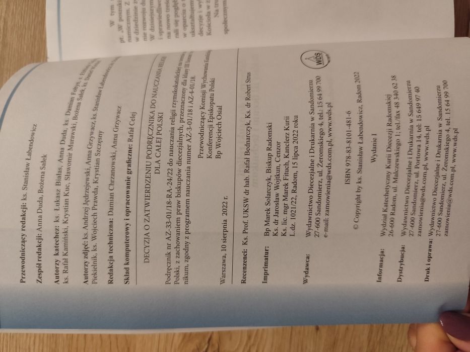 Religia. W poszukiwaniu miłości społecznej kl.3 LO