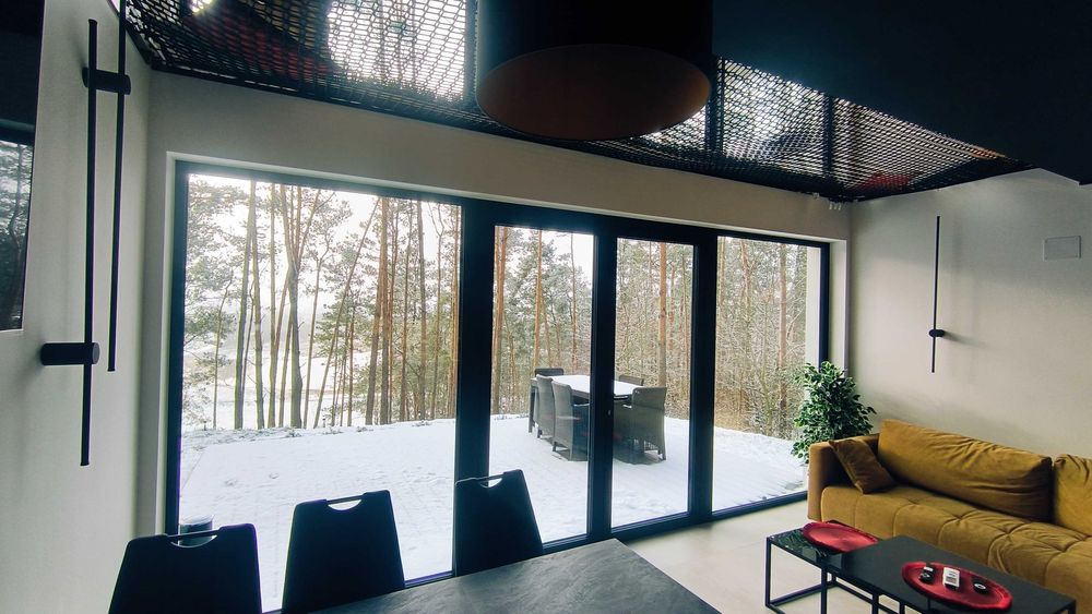 Domek z jacuzzi Wschód&Zachód