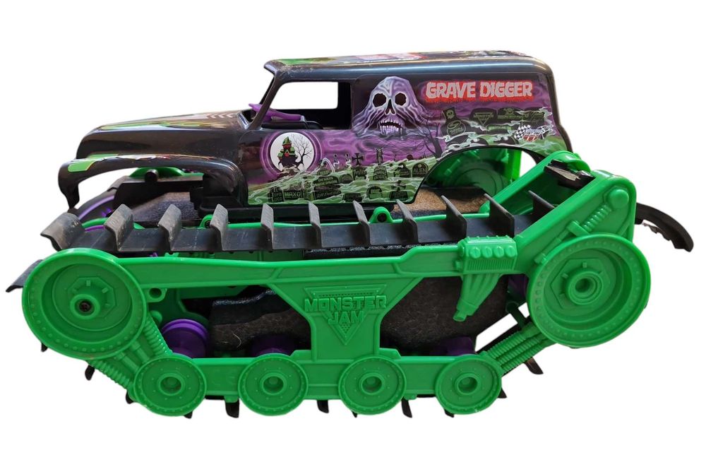 Samochód zdalnie sterowany Monster Jam, używany