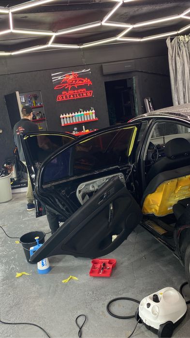 Тонировка керамикой СанФлекс и Бравикс 5%-10%-35% в наличии Корабельны