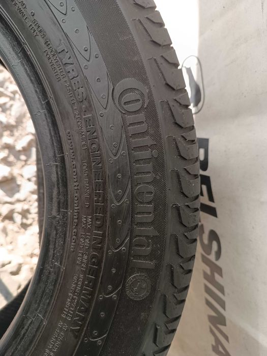 Літні шини 215/65 R16C Continental Vanco 2 7,2мм