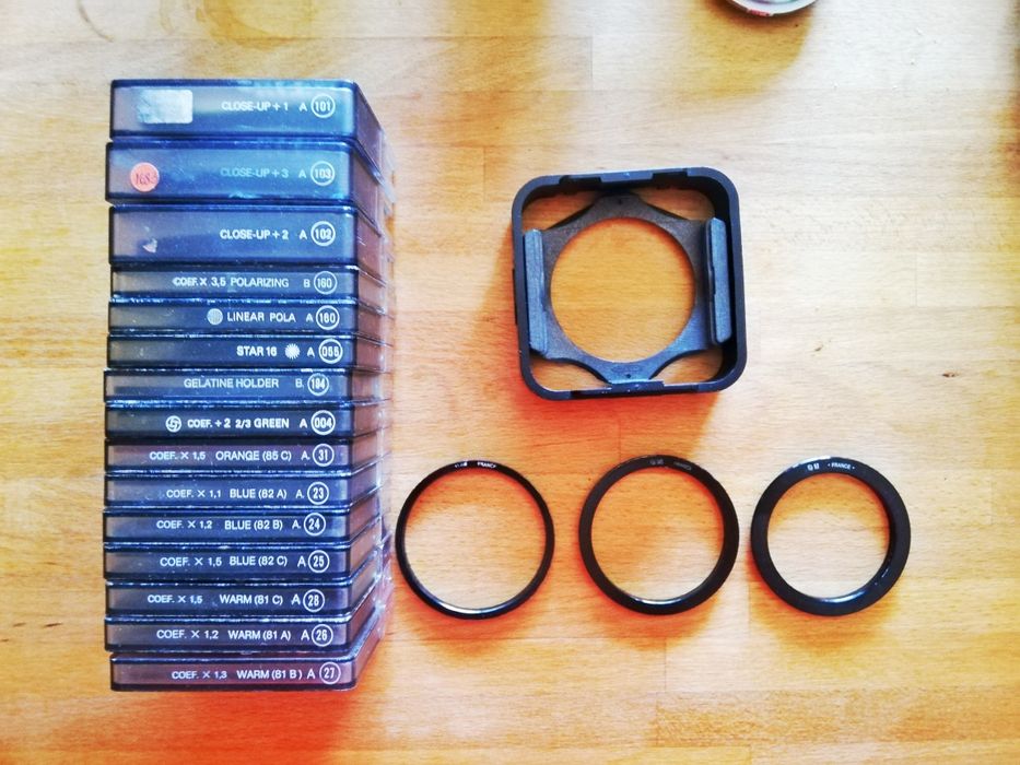 Lentes Nikon AI, Cokin e Lee